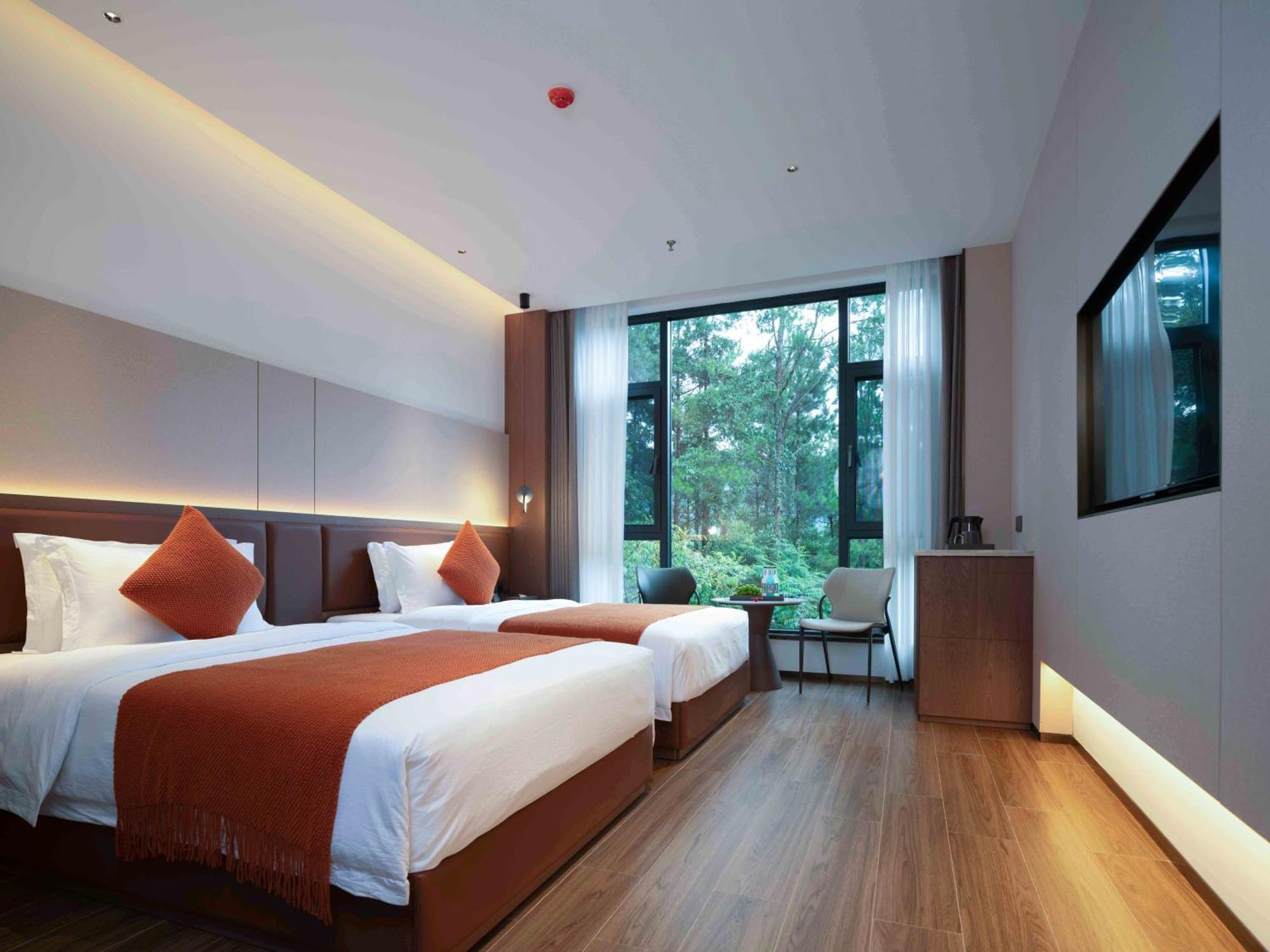 Zhangjiajie Utopia Hotel--Free One Way Pick Up Service Over 2 Nights Kültér fotó