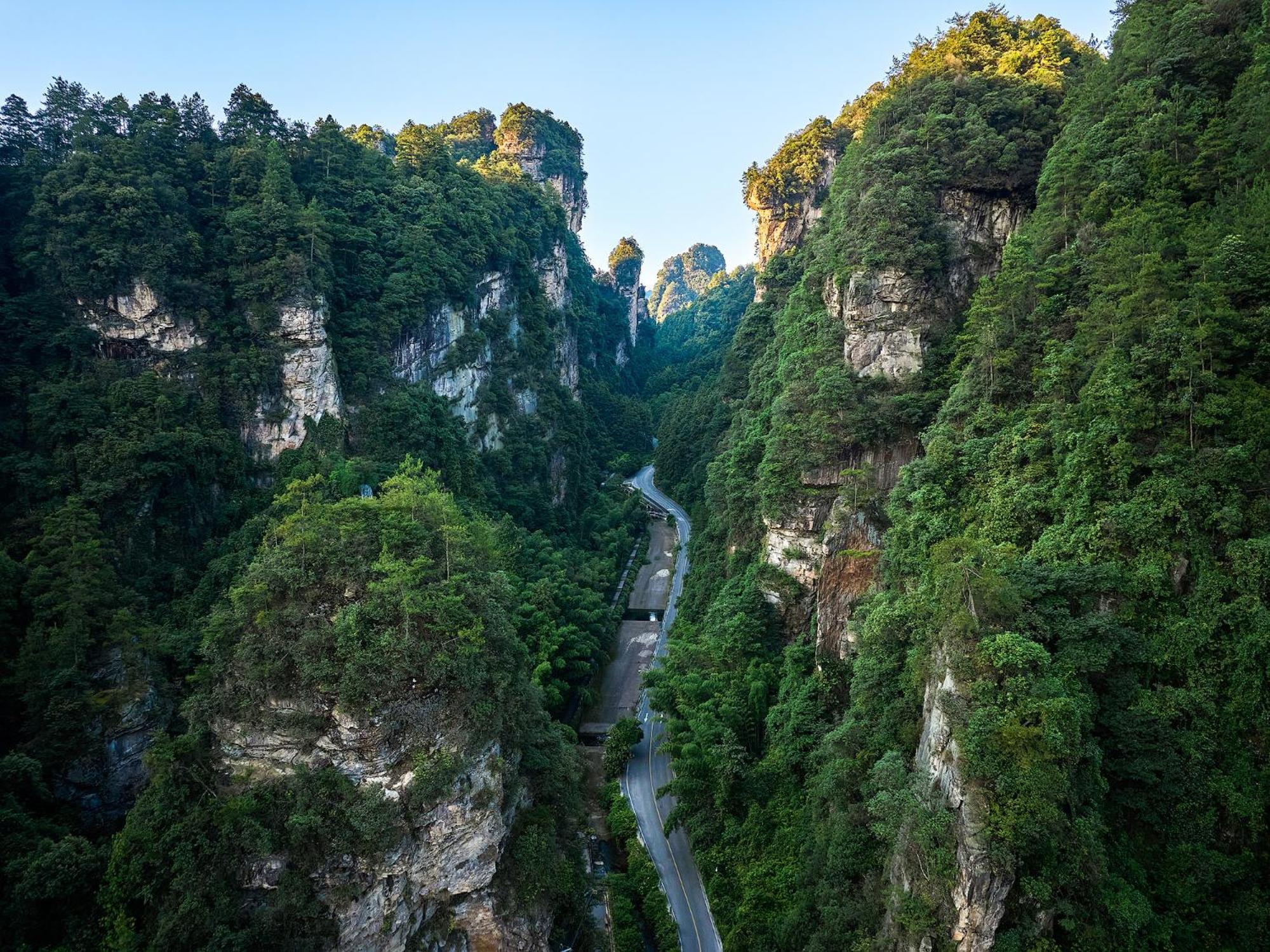 Zhangjiajie Utopia Hotel--Free One Way Pick Up Service Over 2 Nights Kültér fotó