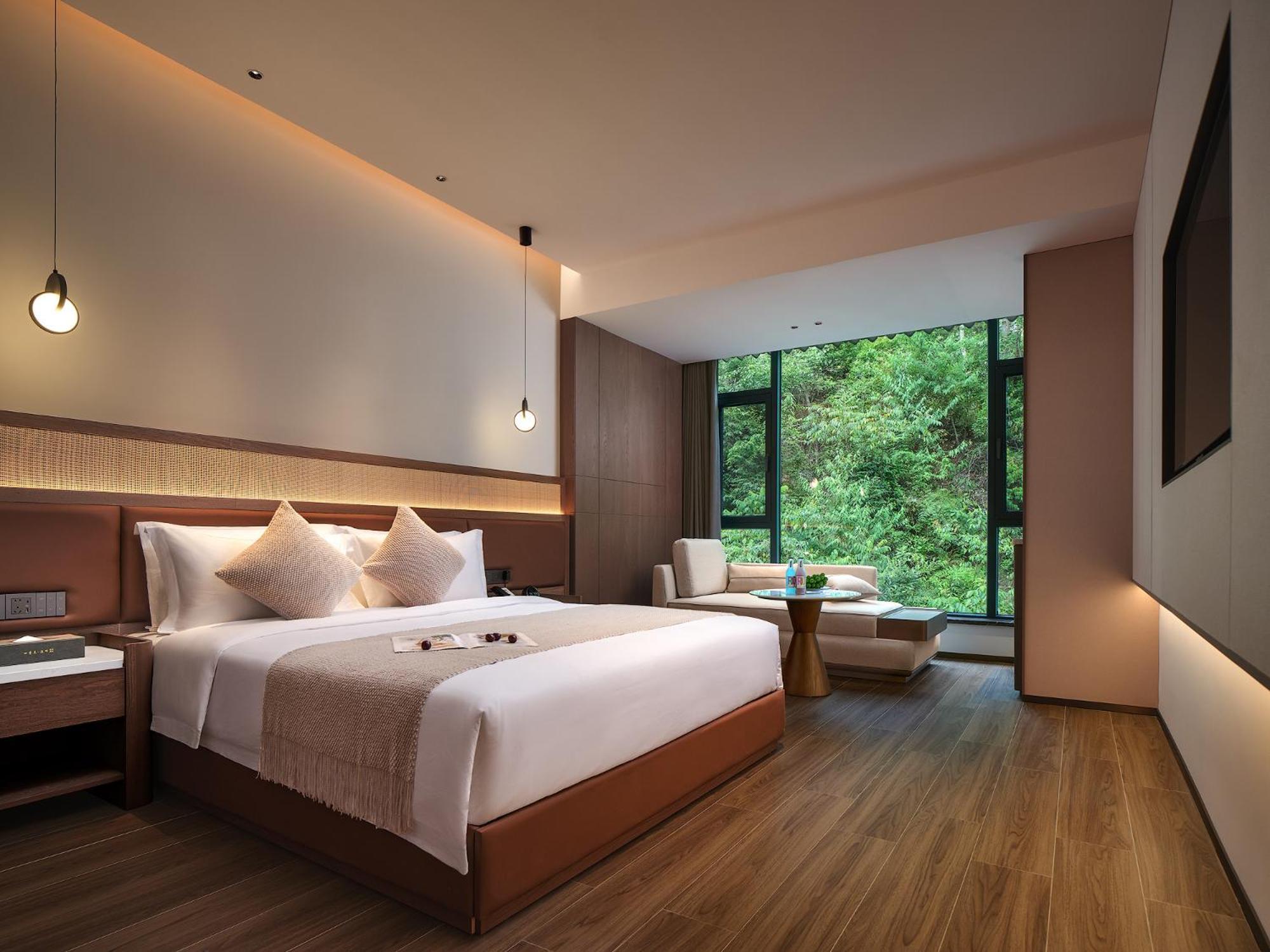 Zhangjiajie Utopia Hotel--Free One Way Pick Up Service Over 2 Nights Kültér fotó